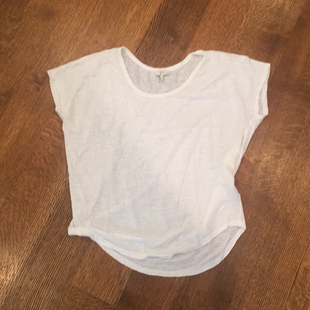 Scoop neck tee-shirt by Joie
